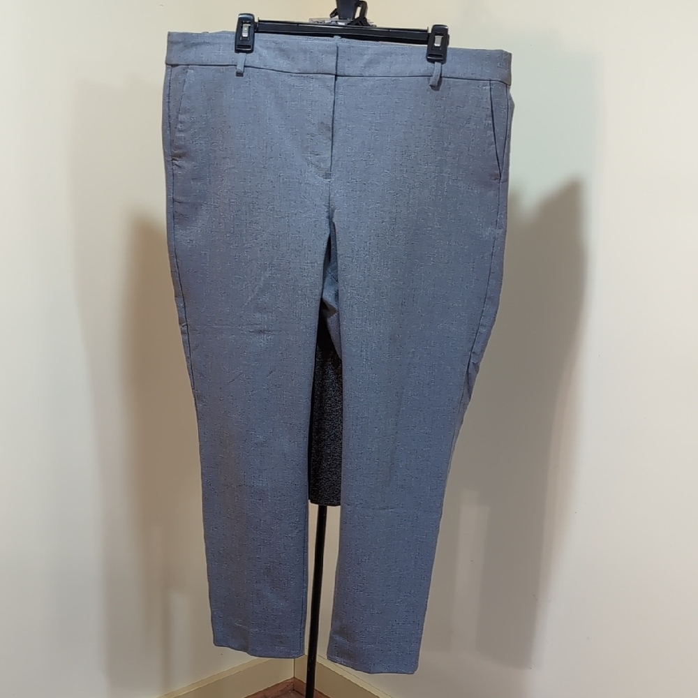 J Crew Women's Stylish Gray Trousers